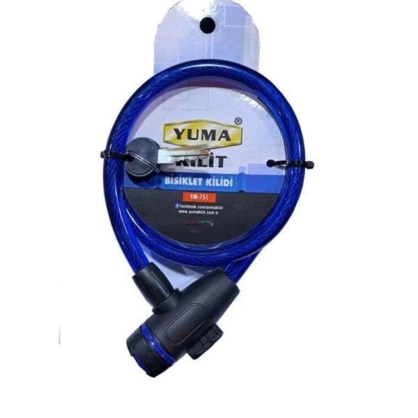 Yuma Ym-751 80 Cm 12 Mm Bisiklet Kilidi