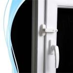 Kırılmaz Metal Pimapen Pencere Emniyet Çocuk Kilidi