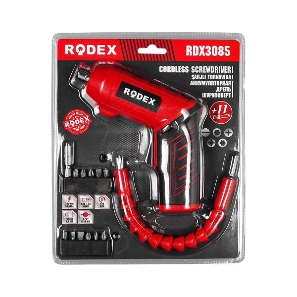 Rodex Rdx3085 Akülü Vidalama