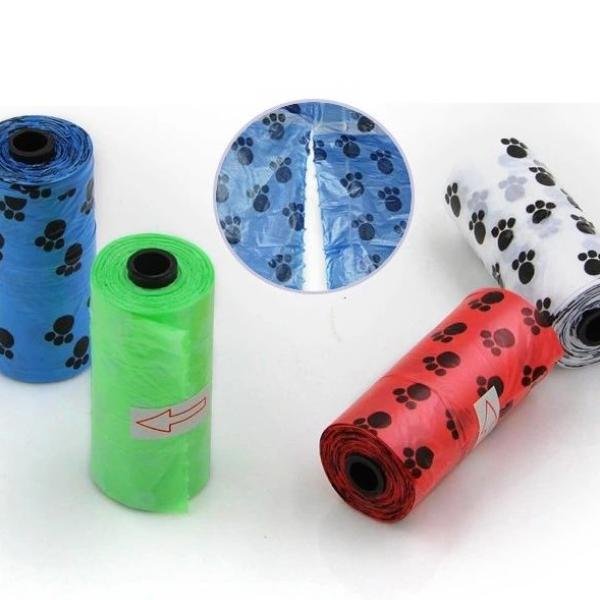 Köpek Dışkı Toplama Poşedi (4'lü )
