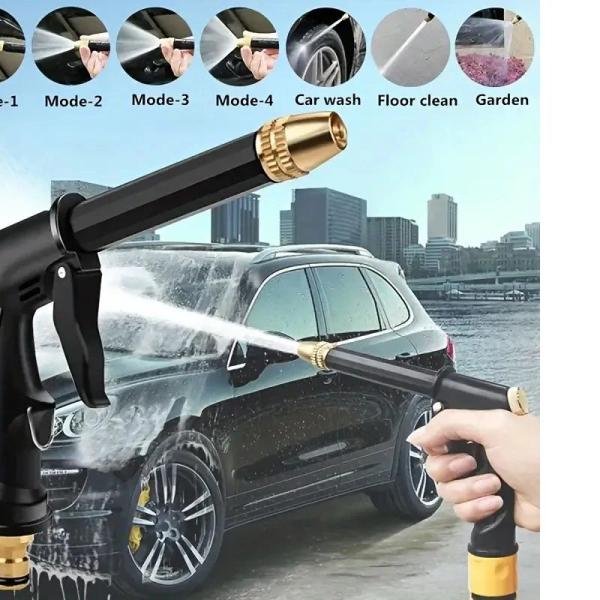 Yüksek Basınçlı Ayarlanabilir Bahçe Sulama Araba Yıkama Püskürtme Makinesi