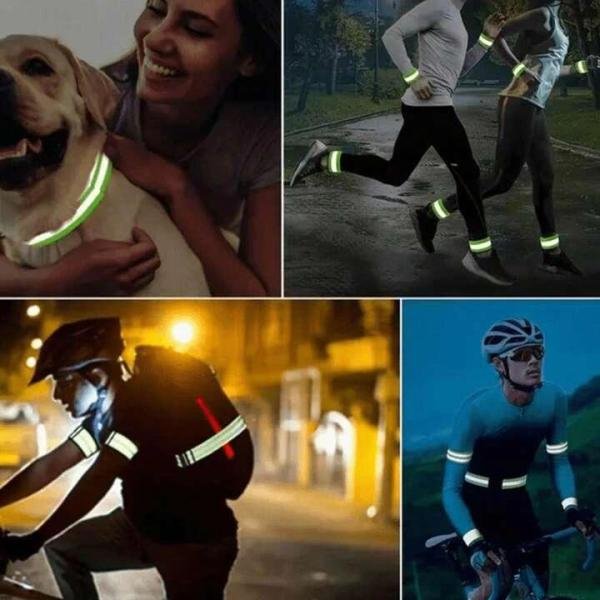 Reflektör Bant Kol Ve Ayak Bilekleri