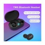 E6s Kablosuz Kulaklık Dijital Göstergeli Bluetooth Kulaklık 5.0