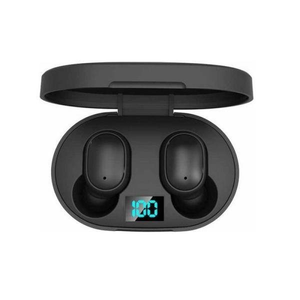 E6s Kablosuz Kulaklık Dijital Göstergeli Bluetooth Kulaklık 5.0