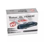 Mini Güçlü Şarjlı Pilli El Feneri  Wt-304
