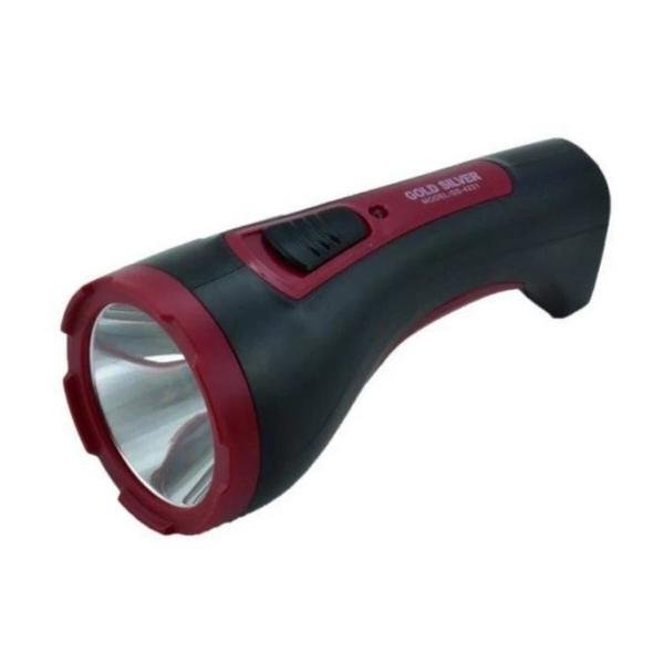 Gold Sılver Gs-4231 3 Watt Şarjlı El Feneri