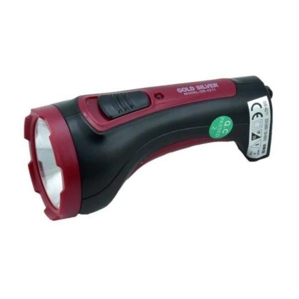 Gold Sılver Gs-4211 1 Watt Şarjlı El Feneri