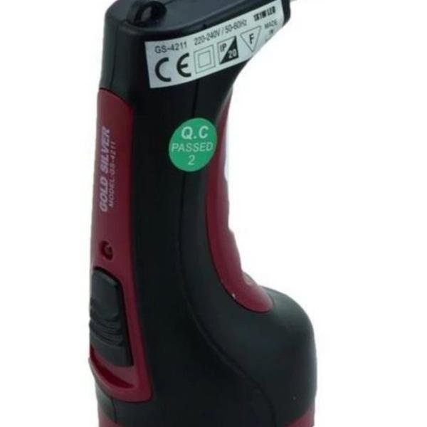 Gold Sılver Gs-4211 1 Watt Şarjlı El Feneri