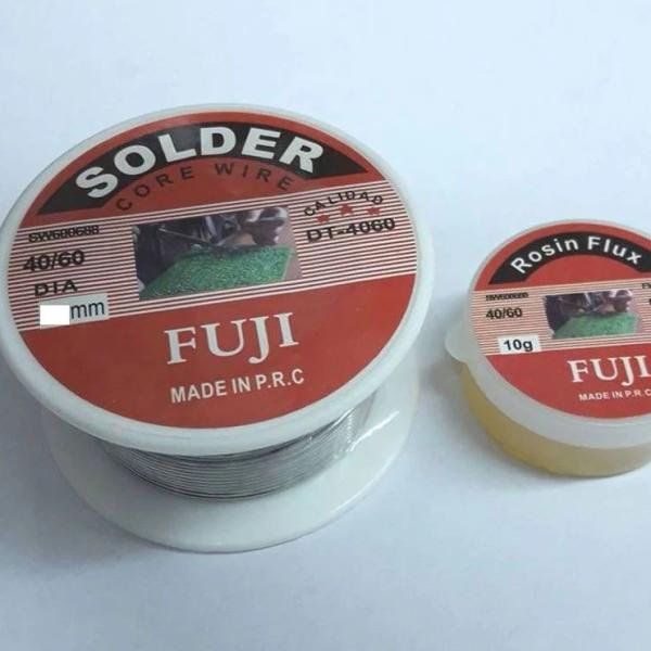 İşgör Solder Wire Lehim Teli Ve Pastası 2li Set