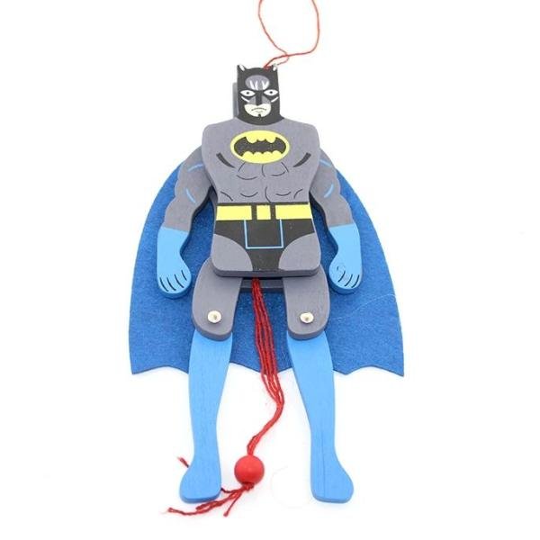 Ahşap Salanan Batman Figürü Alk1193