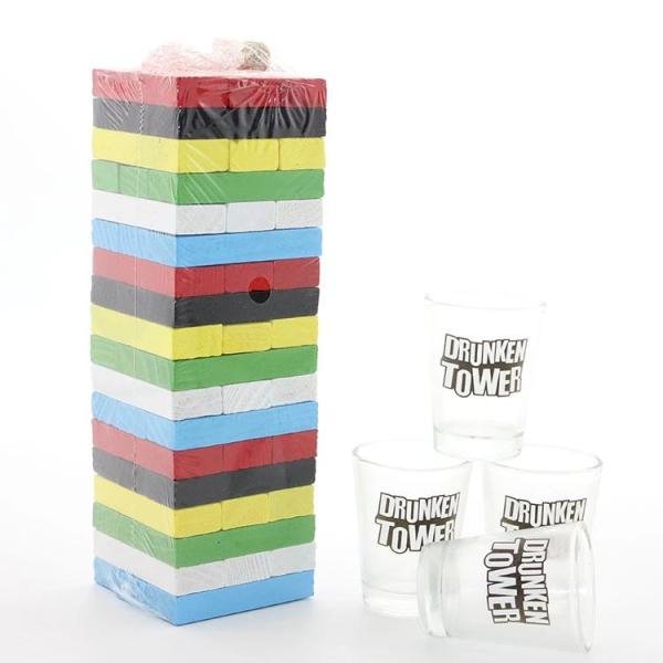 Jenga Shot Bardak Oyunu Alk1493