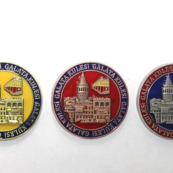 Yöresel Galata Kulesi Magnet Alk2187