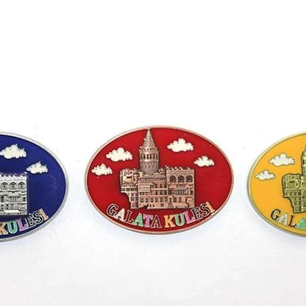 Yöresel Galata Kulesi Magnet Alk2189