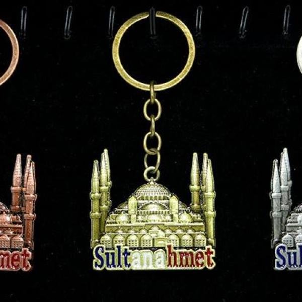 Metal Sultanahmet Anahtarlık Alk2222