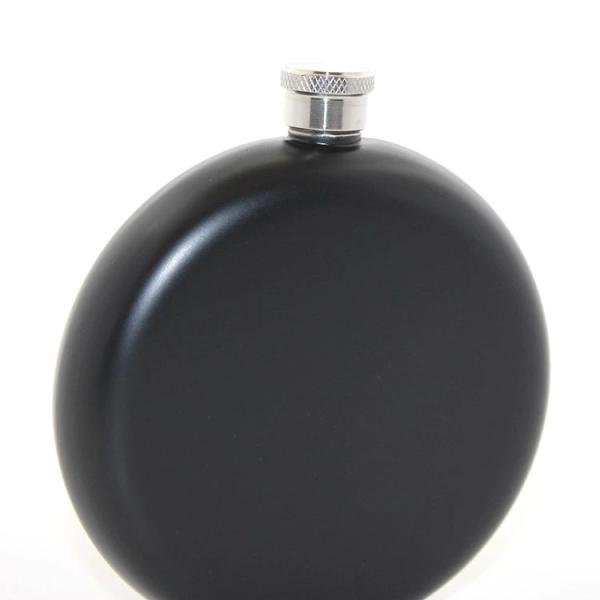 Paslanmaz Çelik Yuvarlak 8 Oz Tekli Matara Alk2679