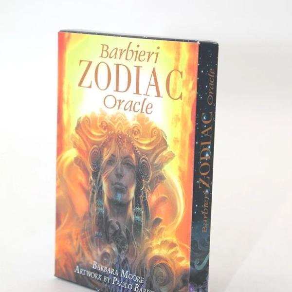 Ri Zodiac Oracle Tarot Kartı Alk2774