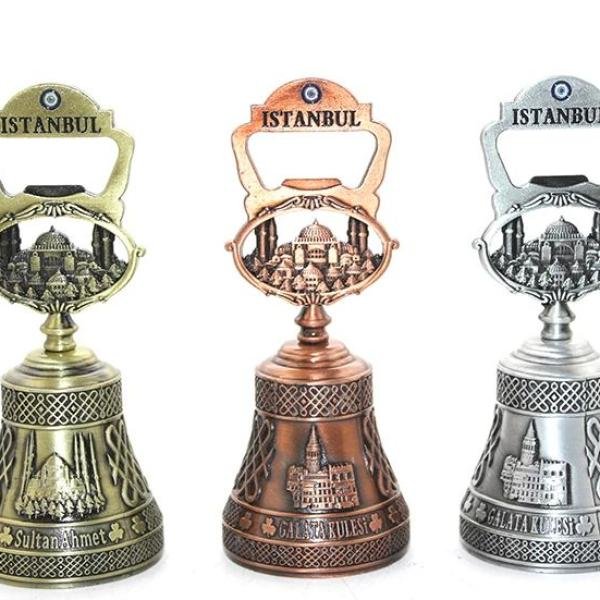 İstanbul Temalı Metal Zil Alk3351