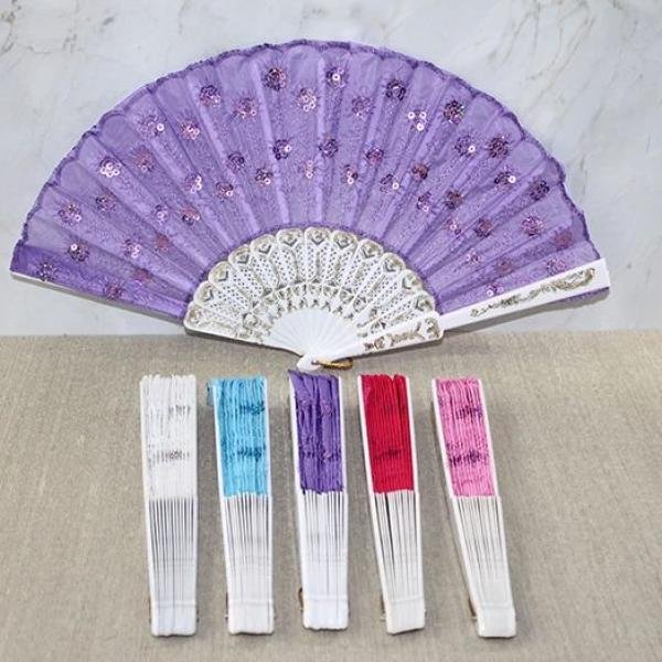Plastik Pullu Yelpaze Alk3568