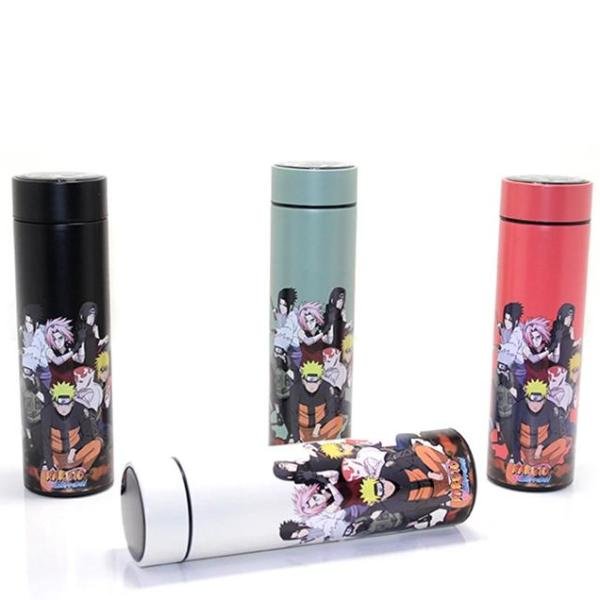 Anime Baskılı Digital Göstergeli Termos 500 Ml Alk383