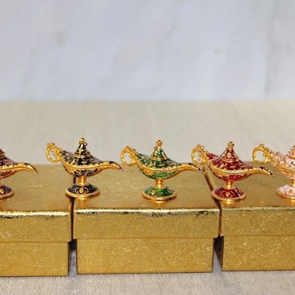 Mineli Metal Alaatin Lambası Alk3837