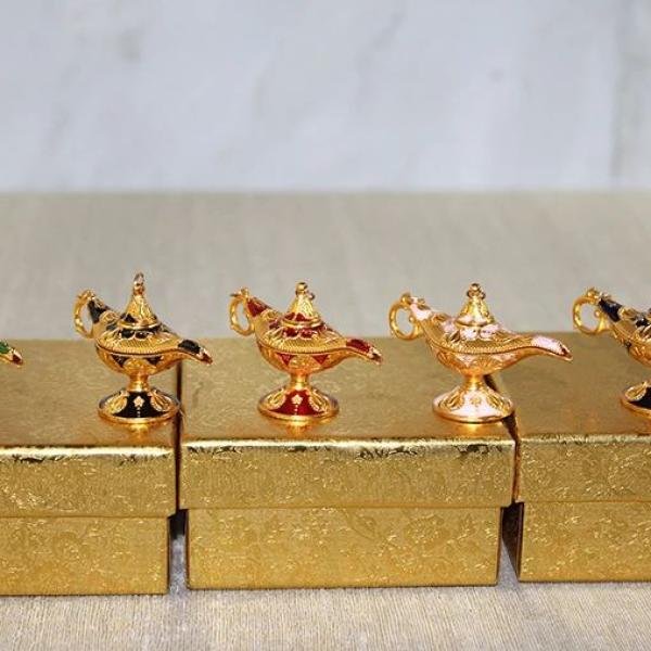 Mineli Metal Alaatin Lambası Alk3838