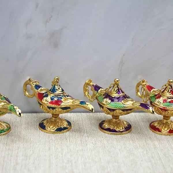 Mineli Metal Alaatin Lambası Alk3840