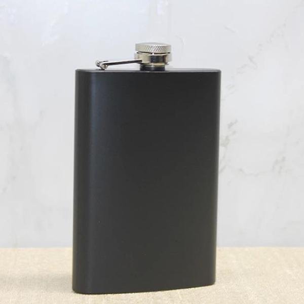 Tekli Siyah 9 Oz Matara Alk3897