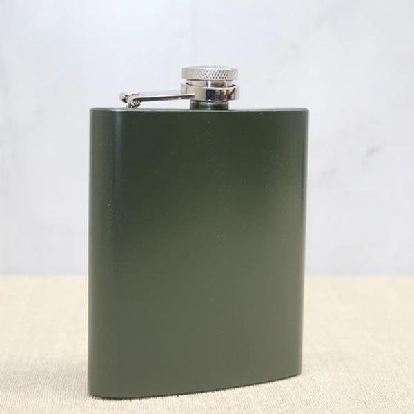 Tekli Haki 7 Oz Matara Alk3899