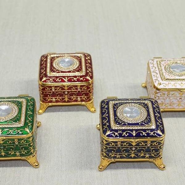 Swaroski Taşlı Kutu Alk4297