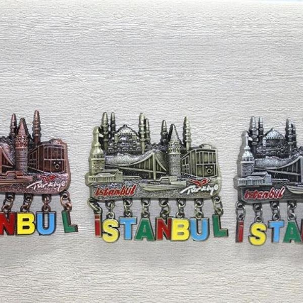 Sarkaçlı İstanbul Temalı Magnet Alk4305