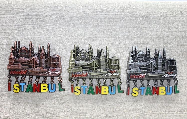 Sarkaçlı İstanbul Temalı Magnet Alk4305
