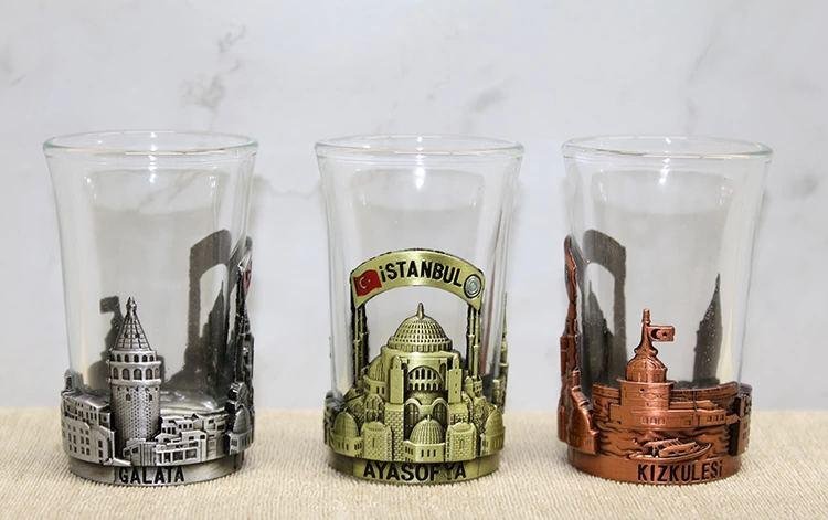 İstanbul Temalı Shot Bardak Alk4313