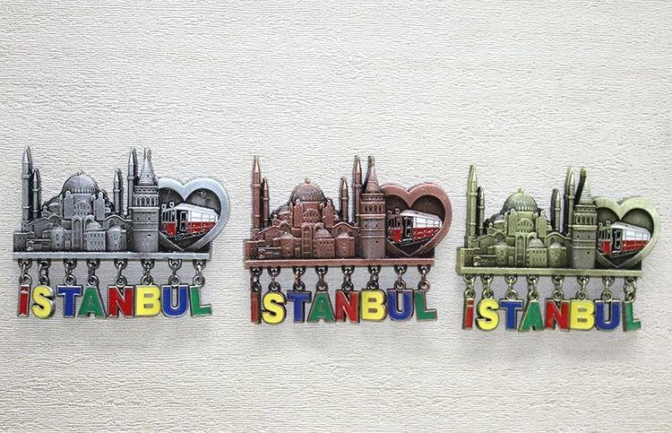 Sarkaçli İstanbul Temalı Magnet Alk4314