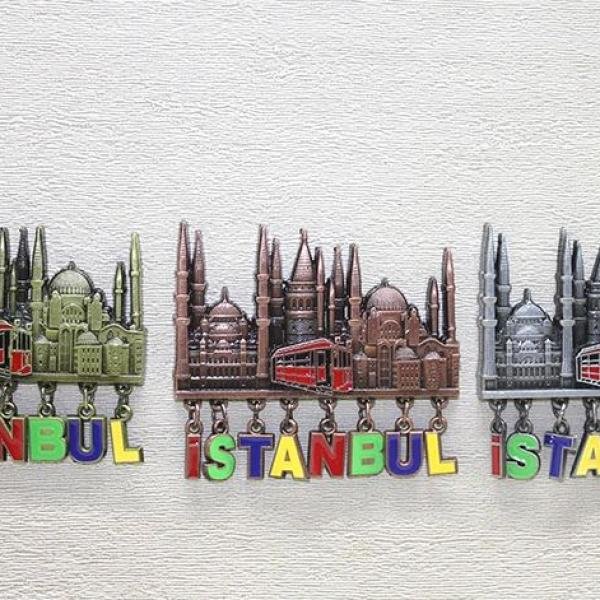 Sarkaçli İstanbul Temalı Magnet Alk4315