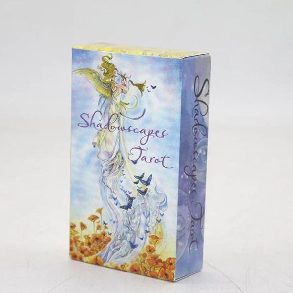 Shadowscapes Fantastik Temalı Tarot Kartı Alk4324
