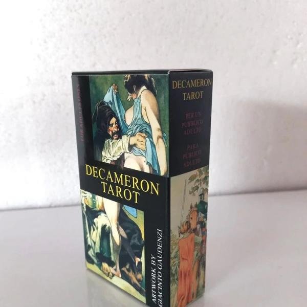 Decameron Tarot Kartı Alk4327