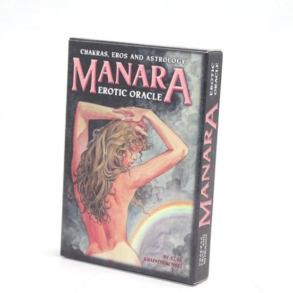 Manara Erotik Oracle (erotik Kahin) Tarot Kartı Alk4330