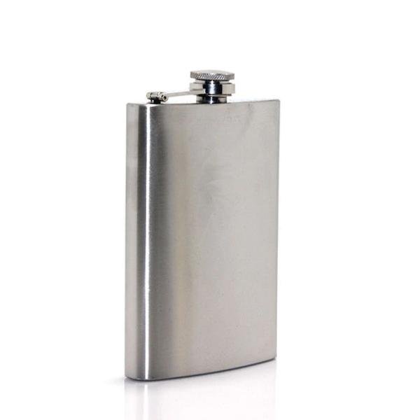 Paslanmaz Çelik 5 Oz Tekli Matara Alk44
