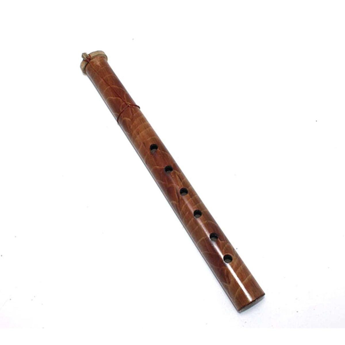 Bambu Flüt Küçük 30 Cm 3dıarta-21