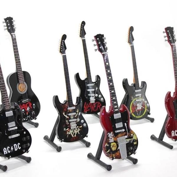Dekoratif Gitar Küçük Yahya-1