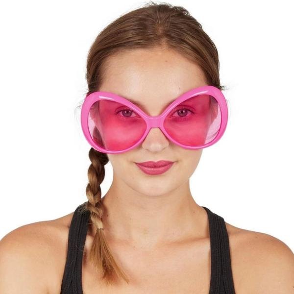 Pembe Renk Yeşilçam Nostalji 80li Yıllar 90lı Yıllar Parti Gözlüğü