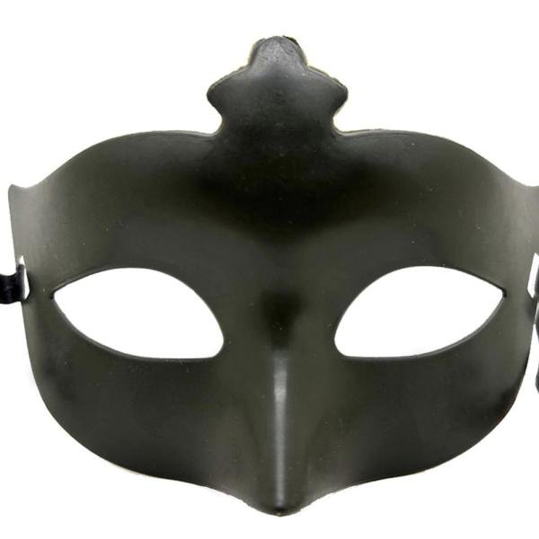 Haki Yeşil Renk Masquerade Kostüm Partisi Venedik Balo Maskesi